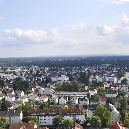 Ueber Den Wolken Und Super Zentral Zwischen Frankfurt Und Darmstadt - 100Qm Langen  Εξωτερικό φωτογραφία