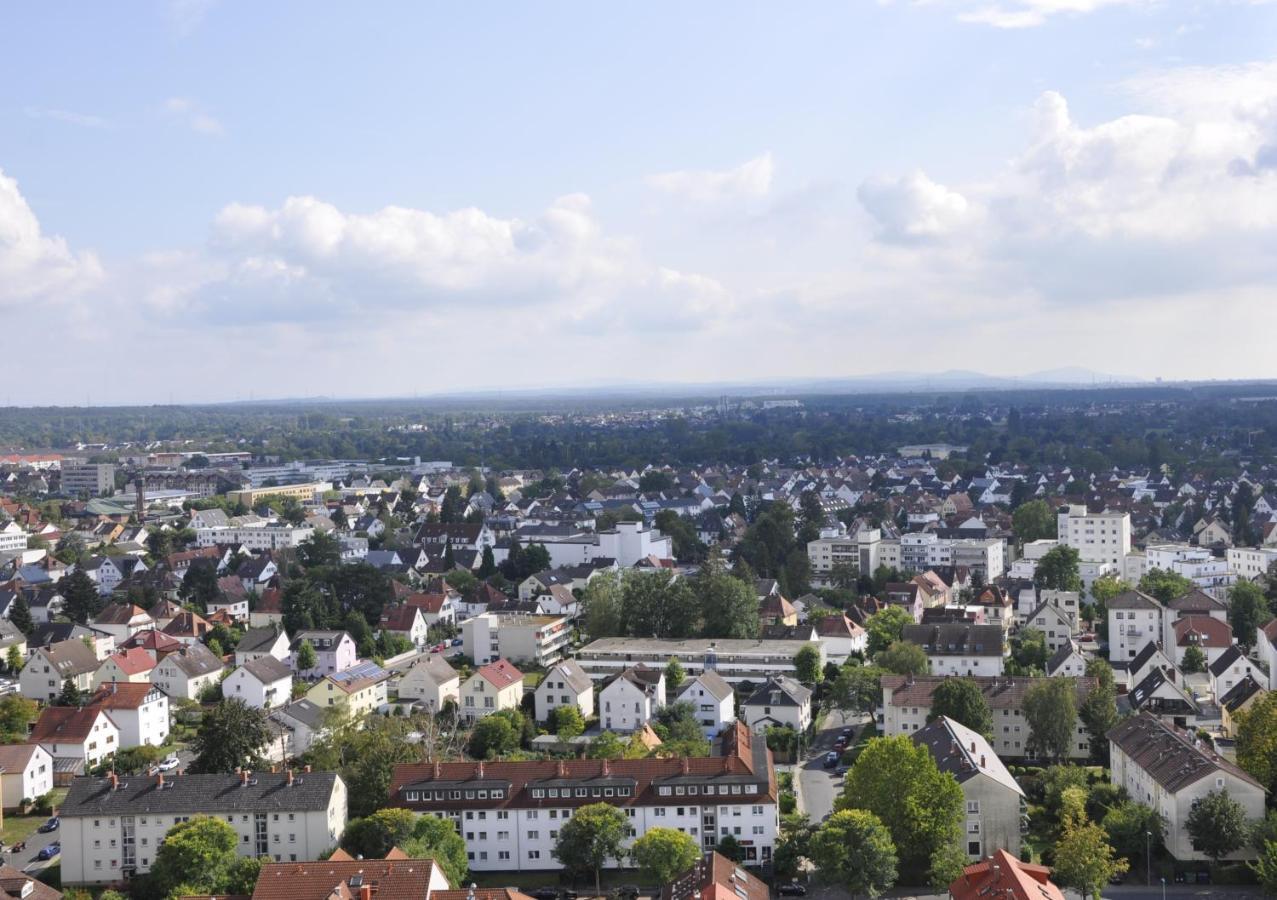 Ueber Den Wolken Und Super Zentral Zwischen Frankfurt Und Darmstadt - 100Qm Langen  Εξωτερικό φωτογραφία