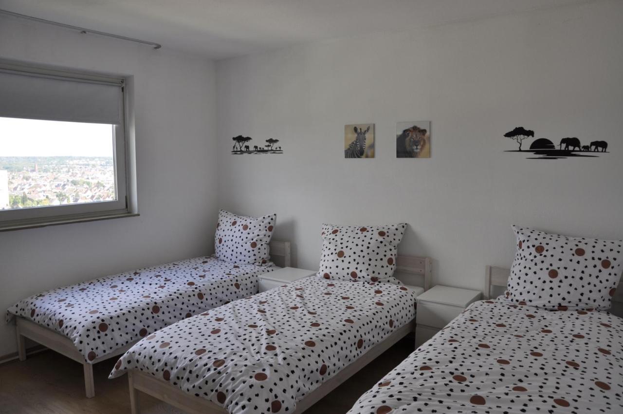 Ueber Den Wolken Und Super Zentral Zwischen Frankfurt Und Darmstadt - 100Qm Langen  Εξωτερικό φωτογραφία