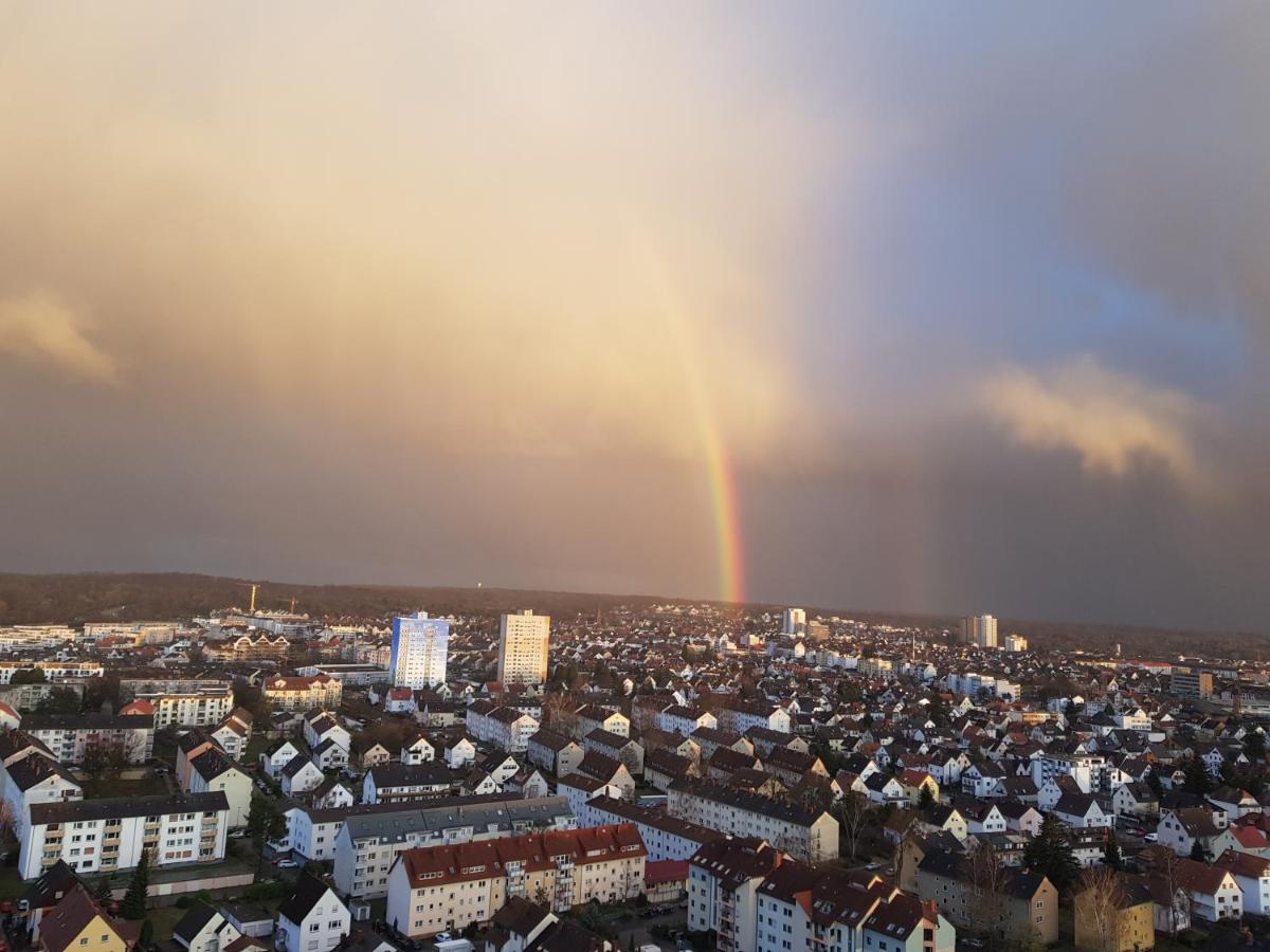 Ueber Den Wolken Und Super Zentral Zwischen Frankfurt Und Darmstadt - 100Qm Langen  Εξωτερικό φωτογραφία
